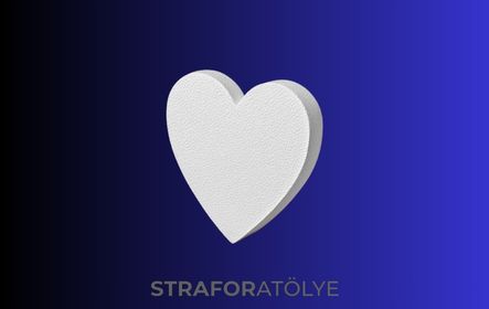 Strafor CNC kesim nişan ve düğün süsleme